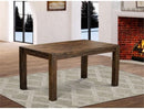 Celina Dining Room Table Rectangle 36X60 Jacobean Finish
