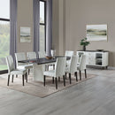 Carena - Side Chair (Set of 2) - White & Brown