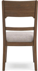 Cabalynn Traditional Dining Chair Set, 2 Chairs, Brown