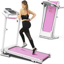 Foldable Treadmill 2.5HP Electric Folding Treadmill Running Walking Machine for Home Gym, Max 265 LBS Weight Capacity