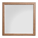 Ridgefield - Landscape Mirror - Russet