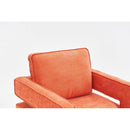 Swivel Barrel Chair for Living Room,360 Degree Swivel Club Modern Accent Single Sofa Chair, Small Leisure Arm Chair for Nursery, Hotel, Bedroom, Office