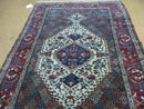 4' X 7' Vintage Handmade Turkish Floral Orient Medallion Wool Veg Dye Rug Nice
