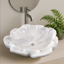 Flower Marble Sink