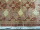 5' X 7' Modern Tibetan Nepal Art Deco Chinese Hand Knotted Wool Rug Decorative Contemporary Home Décor