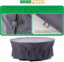 Heavy Duty Waterproof Patio Furniture Covers for Protection