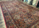 10x18 Karastan Multicolor Panel Kirman Rug