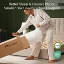 Twin TenInch Gel Memory Foam Mattress Certi PUR Certified