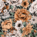 Stylish Floral Wallpaper Vogue