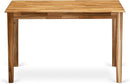Rectangular Dining Table 48 By 30 Inch Natural Wood