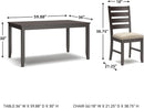 Brown Rectangular Dining Table Set Upholstered Chairs