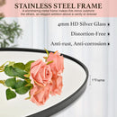 Oval Mirror 20x30 Black Bathroom Vanity Wall Mount