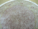 6' X 6' Round Handmade Fine Chinese Floral Oriental Silk Wool Rug Carpet Nice