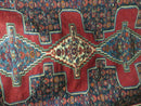 4' X 5' Antique Handmade Turkish Wool Kilim Flat weave Rug Blanket Tribal