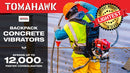 16 ft Concrete Vibrator Flexible Shaft Hose and Head