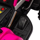 Ride on Tractor with Trailer,24V Battery Powered Electric Tractor Toy, 200w*2motor 1.86-4.97MPH/Remote Control,electric car for kids,Three speed adjustable,USB,MP3 ,Bluetooth,LED light, safety belt.