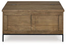 Torlanta - Lift Top Cocktail Table - Brown