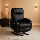 Power Lift Recliner Chair Leather With Massage For Elderly