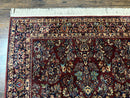 5.9 x 9 Karastan Rug Red Sarouk Rug