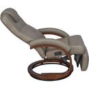 Charles 28 Inch RV Euro Chair Recliner With Swivel Footrest