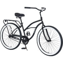 Single Speed Bicycles 26"Inch,Steel Frame, Wide Wheels for Stability, Rear Coaster Brakes,Multiple Colors Men's Beach Cruiser Bike