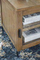 Torlanta - Chair Side End Table - Brown