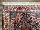 Karastan Rug 5.9 x 9, Kashan Medallion