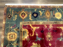 Tufenkian Rug 8x10, Tibetan Room Sized Carpet, Soft Thick Wool Pile