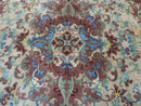 8' X 10' Vintage Handmade Chinese Art Deco Peking Nichols Wool Rug Flowers Nice