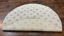 Round Power Loomed Rug 5x5, Contemporary Modern Round Carpet, 5ft Round