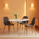Grey Velvet Dining Chairs Set Of 4 For Dining Room