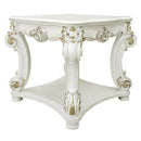 Vendome - 31" End Table - Antique Pearl