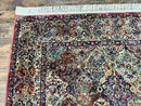 Karastan Multicolor Panel Kirman Rug
