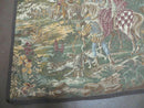 4' X 5' Vintage Tapestry Belgium Hand Loomed Victorian Nice 90f