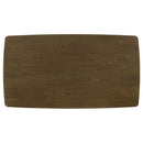 Ottowa 71-inch Rectangular Wood Dining Table Brown