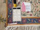 Tufenkian Rug 5.9 x 8.6, Tibetan Nepalese Rug, Hand Knotted, Soft Shiny Wool, Repeated Motifs, Contemporary Modern, Area Rug 6x9, Vintage