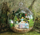 Miniature Wizardi Roombox Kit - Alice forest afternoon tea Dollhouse Kit
