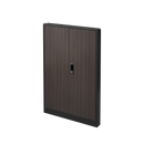 Metal Storage Cabinet with Locking Doors and Adjustable Shelf, Folding Filing Storage Cabinet , Folding Storage Locker Cabinet for Home Office,School,Garage, Black