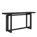 59' Narrow Console Table - MDF Entryway Sofa Table for Hallway, Living Room, Foyer with Space-Saving Design