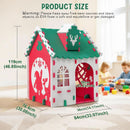 Green EVA Foam Kids Playhouse Foldable Indoor Outdoor