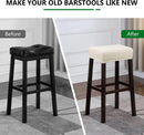Rectangle Stool Covers 2 Pack Waterproof Stretch Bar Stools