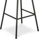 Giselle Swivel Bar Stools Set 2 29 Inch Upholstered Light Grey