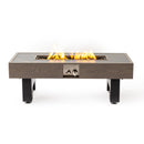 42_inch  Iron Fire Pit Table Wood Fire Pit