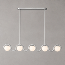Lenox Linear Ball Pendant Lamp
