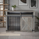 WF005-GW,The dog cage has a large space