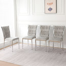 Modern Dining Chair Set For Dining Room