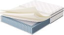 Queen Hybrid Mattress 14 Inch Memory Foam Wrapped Coils