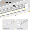 4FT LED Shop Light 6000K 50W Linkable Ceiling Fixture