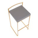 Fuji - Contemporary / Glam & Quality Construction Barstool