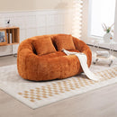 Bean Bag Chair Lazy Sofa Durable Comfort Lounger High Back Bean Bag Chair Couch for Adults and Kids, Indoor & Outdoor